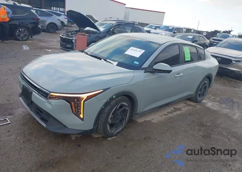 2025 Kia K4 Ex from USA, damaged, VIN 3KPFU4DE1SE007643